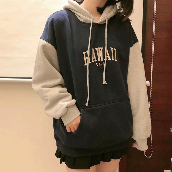 women's hoodies & sweatshirts unuth girls oversize 2021 spring-autumn fashion ladies loose pullovers vintage women chic, Black
women's hoodies & sweatshirts unuth girls oversize 2021 spring-autumn fashion ladies loose pullovers vintage women chic, Black
