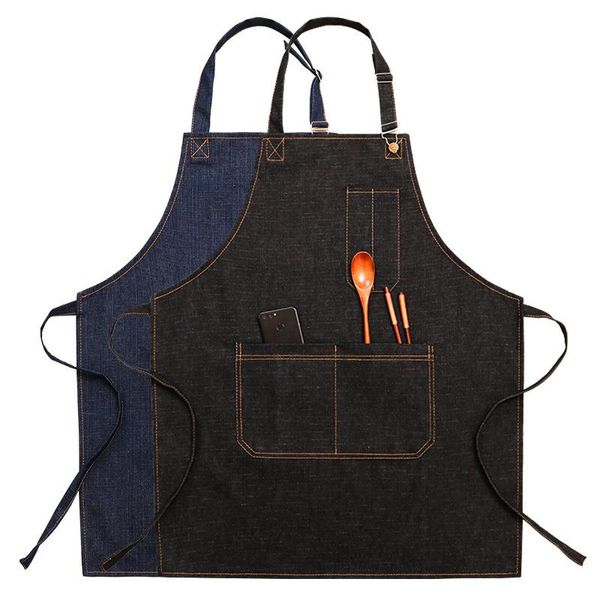 aprons solid denim chef pocket pinafore hairdresser apron canvas master kitchen accessories house cleaning cooking women
aprons solid denim chef pocket pinafore hairdresser apron canvas master kitchen accessories house cleaning cooking women