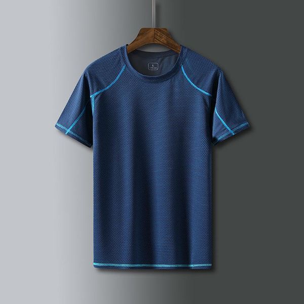 2021 fashion outdoor sports t shirt short-sleeved casual summer quick-drying hip-hop 013, Gray;blue
2021 fashion outdoor sports t shirt short-sleeved casual summer quick-drying hip-hop 013, Gray;blue