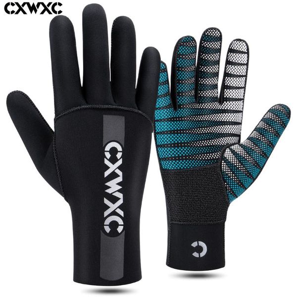 cycling gloves cxwxc neoprene winter wetsuit full finger 3mm flexible thermal snorkeling scuba diving long, Black
cycling gloves cxwxc neoprene winter wetsuit full finger 3mm flexible thermal snorkeling scuba diving long, Black