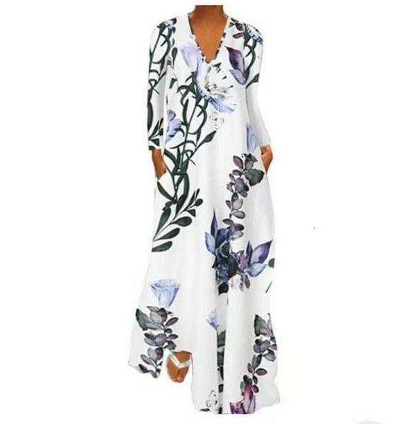 casual dresses deep women's v-neck long sleeve a-line pocket print dress, Black;gray
casual dresses deep women's v-neck long sleeve a-line pocket print dress, Black;gray