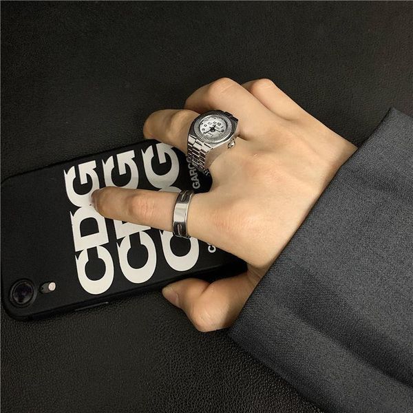 cluster rings products korea harajuku wind power watch time ring lovers adjustable women's fashion luxury jewelry, Golden;silver
cluster rings products korea harajuku wind power watch time ring lovers adjustable women's fashion luxury jewelry, Golden;silver