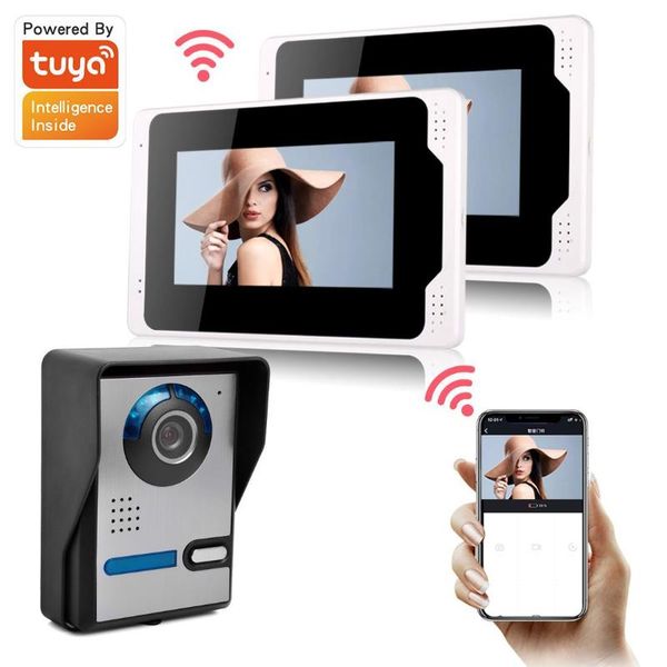 doorbells tuya 7 inch 1080p doorbell home intercom system wireless wifi smart ip video with waterproof wired door phone camera
doorbells tuya 7 inch 1080p doorbell home intercom system wireless wifi smart ip video with waterproof wired door phone camera