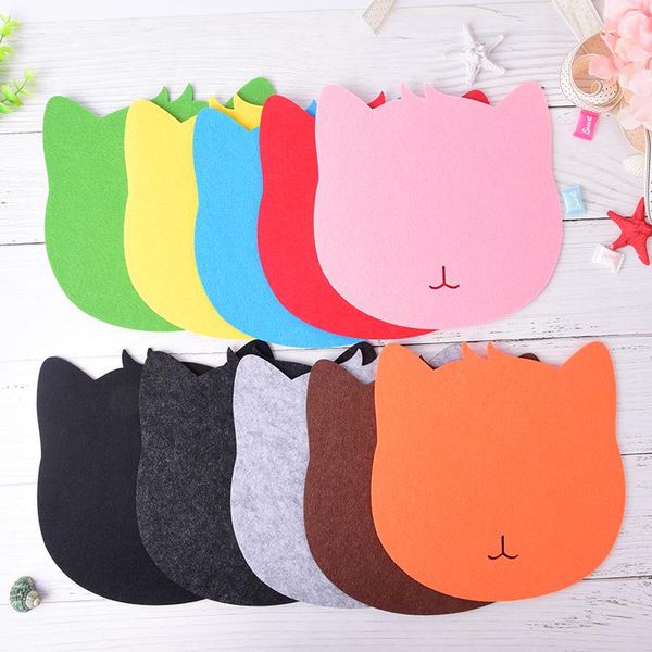 mouse pads & wrist rests 1pcs creative optical trackball pc thicken pad felt cloth universal cute cat mousepad mat for lapcomputer table
mouse pads & wrist rests 1pcs creative optical trackball pc thicken pad felt cloth universal cute cat mousepad mat for lapcomputer table