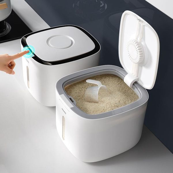 storage bottles & jars 5kg kitchen collection nano bucket insect-proof moisture-proof rice cylinder food sealed grain household box
storage bottles & jars 5kg kitchen collection nano bucket insect-proof moisture-proof rice cylinder food sealed grain household box