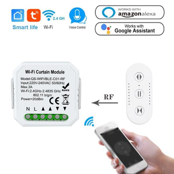 smart home control 1 pcs rf remotes utility accessory for intelligent curtain switch modification module
smart home control 1 pcs rf remotes utility accessory for intelligent curtain switch modification module