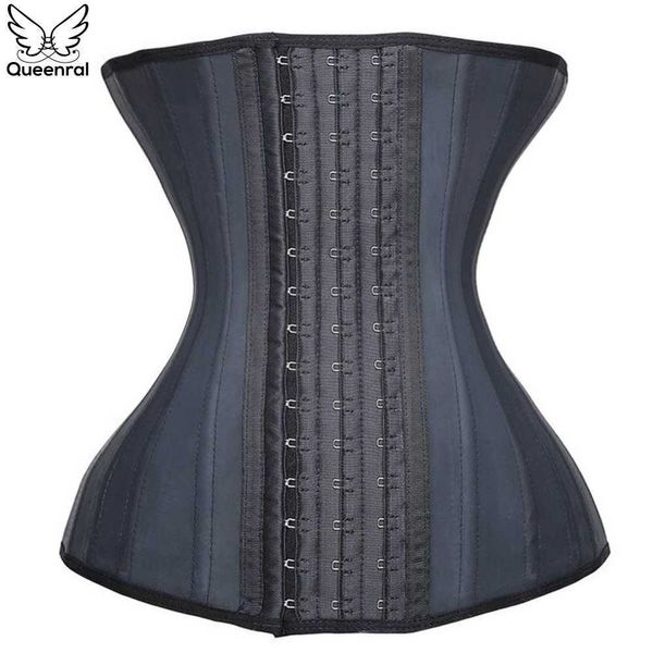 waist trainer corsets latex gaine ventre steel slimming underwear body shaper women bustiers colombian girdles modeling strap 211029, Black;white
waist trainer corsets latex gaine ventre steel slimming underwear body shaper women bustiers colombian girdles modeling strap 211029, Black;white