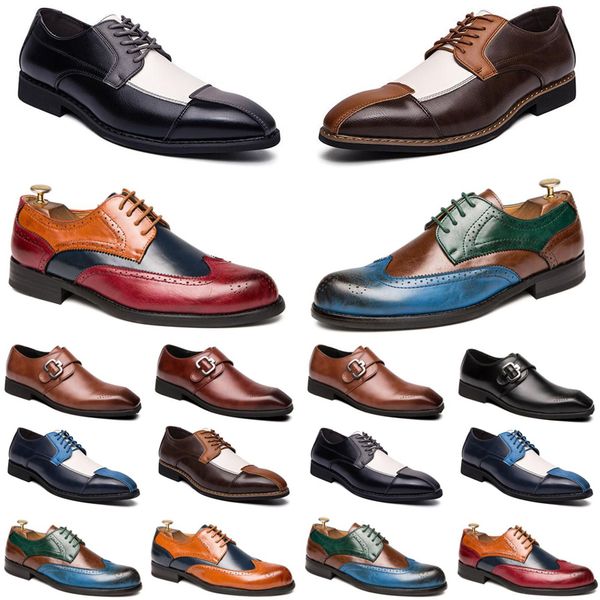 2021 luxury men casual shoes black brown red loafers outdoor flat slip on fashion mens trainers sneakers size 40-47 color75
2021 luxury men casual shoes black brown red loafers outdoor flat slip on fashion mens trainers sneakers size 40-47 color75