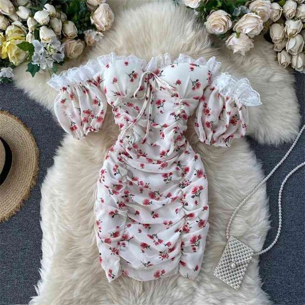 summer women's dress british style folds floral one-shoulder backless female short es hh160 210506, Black;gray
summer women's dress british style folds floral one-shoulder backless female short es hh160 210506, Black;gray