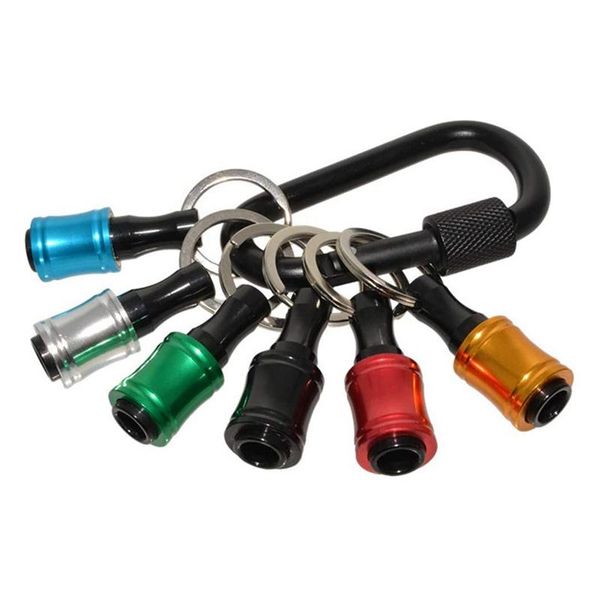 pcs 1/4inch hex shank aluminum alloy screwdriver bits holder extension bar drill screw adapter change keychain hand tools
pcs 1/4inch hex shank aluminum alloy screwdriver bits holder extension bar drill screw adapter change keychain hand tools