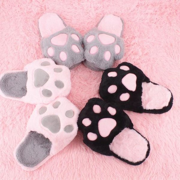 slippers 19 winter style bear cotton female cartoon personality lovely indoor floor slipper, Black
slippers 19 winter style bear cotton female cartoon personality lovely indoor floor slipper, Black