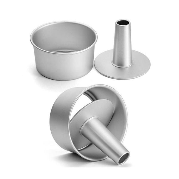 baking moulds 6inch 8inch aluminum alloy round chiffon cake pan removable bottom hollow chimney mold diy tools
baking moulds 6inch 8inch aluminum alloy round chiffon cake pan removable bottom hollow chimney mold diy tools