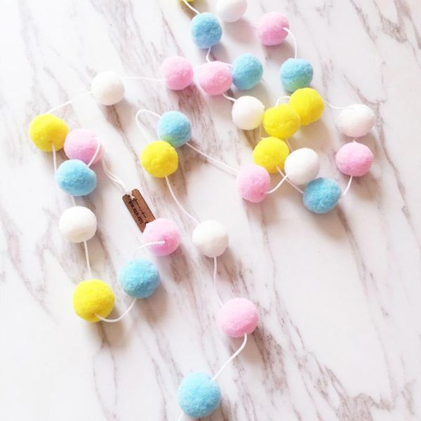 decorative objects & figurines 20mwool felt ball kids room wall decor hanging fur garland
decorative objects & figurines 20mwool felt ball kids room wall decor hanging fur garland