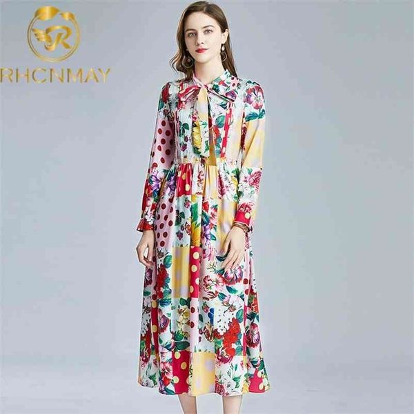women's printing dress bow tie neck vintage pleated long sleeve high waist tuck in casual 210520, Black;gray
women's printing dress bow tie neck vintage pleated long sleeve high waist tuck in casual 210520, Black;gray
