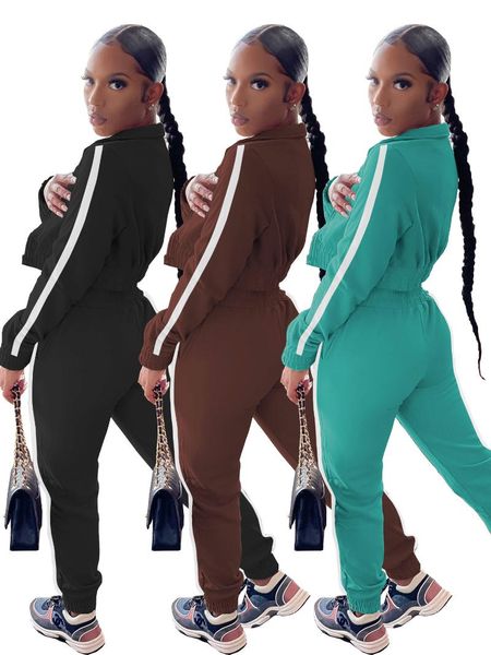 women's two piece pants 52xm1208 autumn winter women casual fashion sweater plus velvet solid color sports stitching zipper navel set, White
women's two piece pants 52xm1208 autumn winter women casual fashion sweater plus velvet solid color sports stitching zipper navel set, White