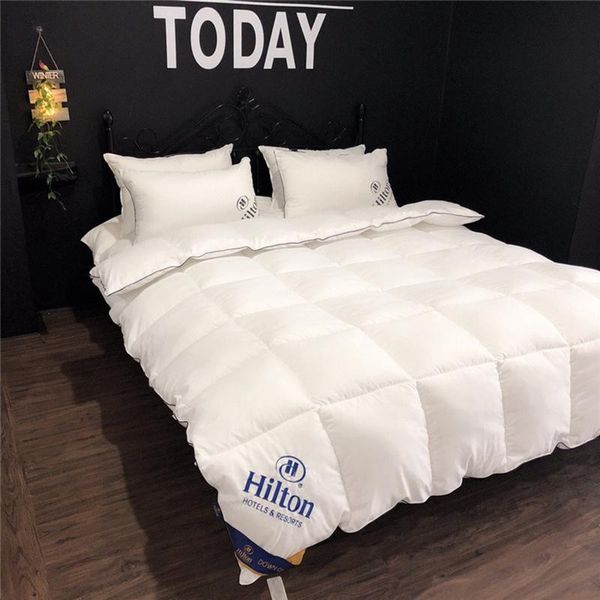 comforters & sets luxury el hilton feather velvet quilt thick warm superfine fiber comforter duvet cover blanket
comforters & sets luxury el hilton feather velvet quilt thick warm superfine fiber comforter duvet cover blanket