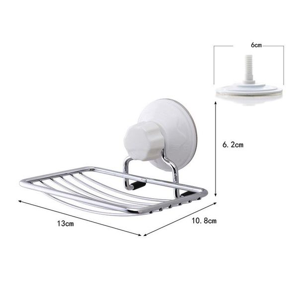 bathroom storage & organization stainless steel wall-mount strong vacuum suction cup soap dish holder rack uyt shop
bathroom storage & organization stainless steel wall-mount strong vacuum suction cup soap dish holder rack uyt shop