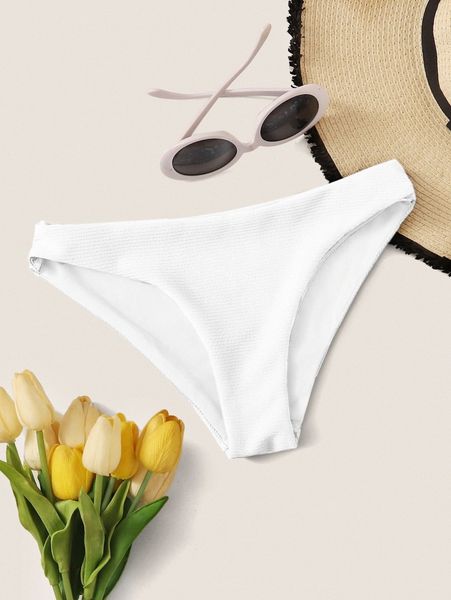 solid bikini panty a35l#, White;black
solid bikini panty a35l#, White;black