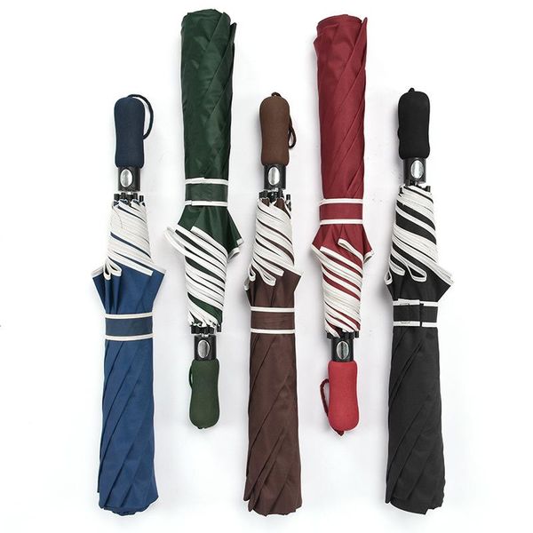 umbrellas 8k solid color fully automatic golf umbrella rain sunny rainy business for women men windproof folding
umbrellas 8k solid color fully automatic golf umbrella rain sunny rainy business for women men windproof folding