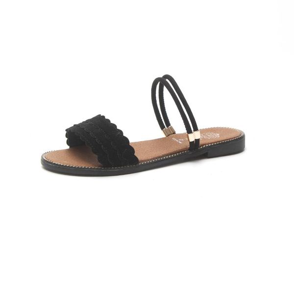 women's flat sole hollow fringe sandals 2021 summer soft bottom lace two wear breathable comfortable ladies casual shoes, Black
women's flat sole hollow fringe sandals 2021 summer soft bottom lace two wear breathable comfortable ladies casual shoes, Black