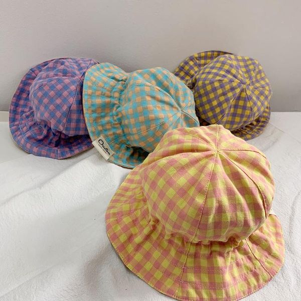 pure cotton baby splicing wind fisherman's hats neutral elasticity shading simplicity korean version hat windproof portable caps &, Yellow
pure cotton baby splicing wind fisherman's hats neutral elasticity shading simplicity korean version hat windproof portable caps &, Yellow