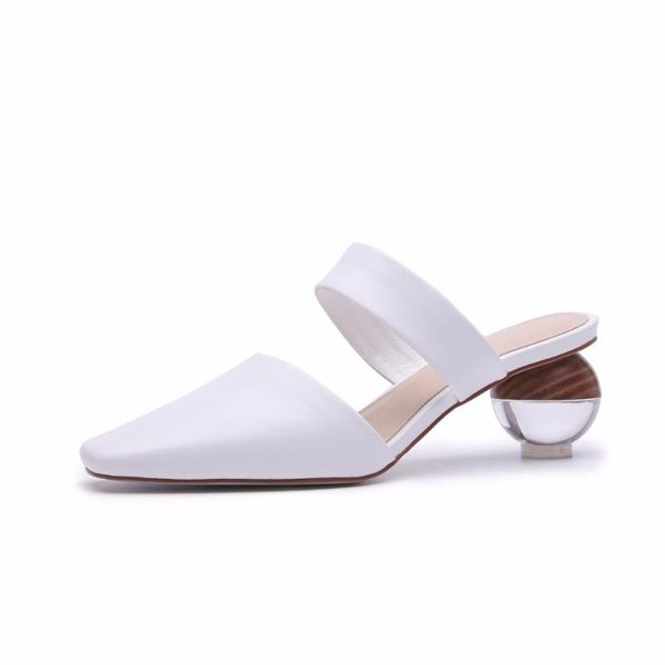 slippers maguidern 2021 fashion women shoes with shallow mouth strange heel sandals, Black
slippers maguidern 2021 fashion women shoes with shallow mouth strange heel sandals, Black