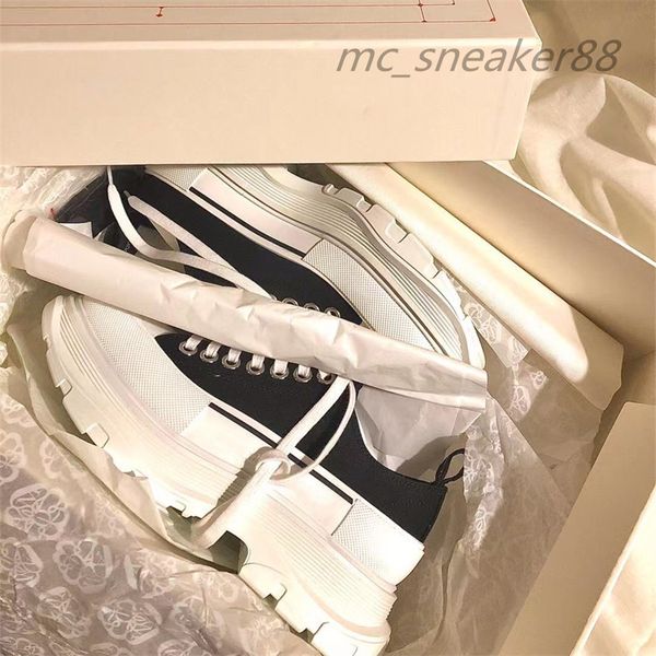 2021 men women tread slick casual shoes canvas sneaker platform high triple lace up canva fashion chaussures size 35-44, Black
2021 men women tread slick casual shoes canvas sneaker platform high triple lace up canva fashion chaussures size 35-44, Black
