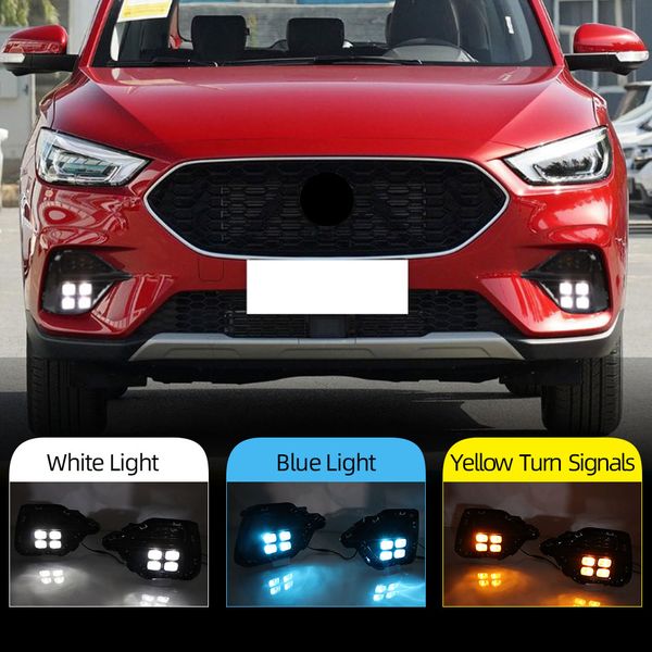 2pcs car led drl daytime running lights turn signal lamp for mg zs 2020 2021 fog lamp covers
2pcs car led drl daytime running lights turn signal lamp for mg zs 2020 2021 fog lamp covers
