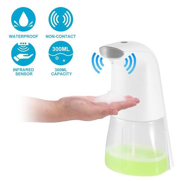 car washer onever 300ml automatic non-contact foaming soap dispenser non-contacted with smart sensor for kitchens bathrooms
car washer onever 300ml automatic non-contact foaming soap dispenser non-contacted with smart sensor for kitchens bathrooms
