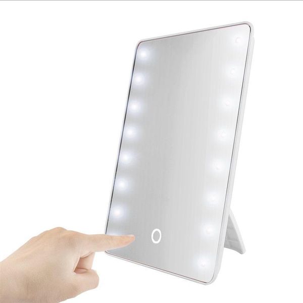 mirrors 1pcs makeup mirror with16 led vanity with touch dimmer switch battery powered bracket for deskbathroom bedroom travel
mirrors 1pcs makeup mirror with16 led vanity with touch dimmer switch battery powered bracket for deskbathroom bedroom travel