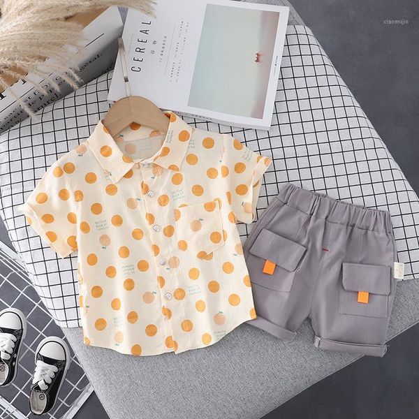 clothing sets summer children baby boys dot letter print lapel t-shirt +tooling shorts kids suits toddler girls fashion clothes, White
clothing sets summer children baby boys dot letter print lapel t-shirt +tooling shorts kids suits toddler girls fashion clothes, White