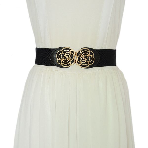 leisure flower elastic decorative belts european american waist coat belt women wide brim waistband, Black;brown
leisure flower elastic decorative belts european american waist coat belt women wide brim waistband, Black;brown