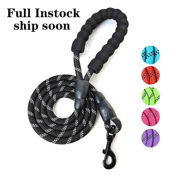 durable nylon dog colorful leash reflective walking training cats dogs leashes strap belt rope collars &
durable nylon dog colorful leash reflective walking training cats dogs leashes strap belt rope collars &