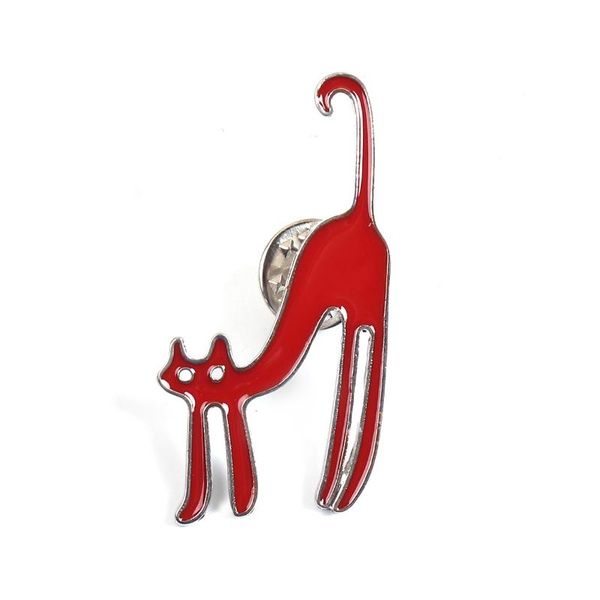 pins, brooches 1piece 2.5x4.5cm pet cat badges fashion enamel pins for women girls suit shirt collar sweater scarf bag accessory, Gray
pins, brooches 1piece 2.5x4.5cm pet cat badges fashion enamel pins for women girls suit shirt collar sweater scarf bag accessory, Gray