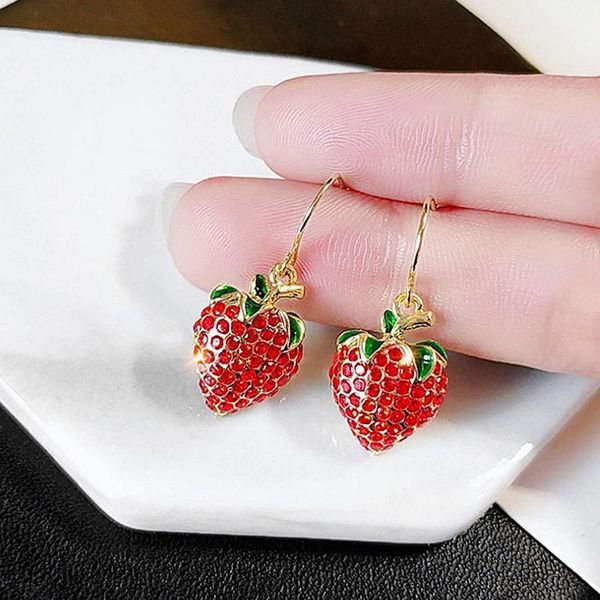 charms 2pcs red 3d strawberry pendant fruit resin earring keychain diy fashion jewelry accessories, Bronze;silver
charms 2pcs red 3d strawberry pendant fruit resin earring keychain diy fashion jewelry accessories, Bronze;silver