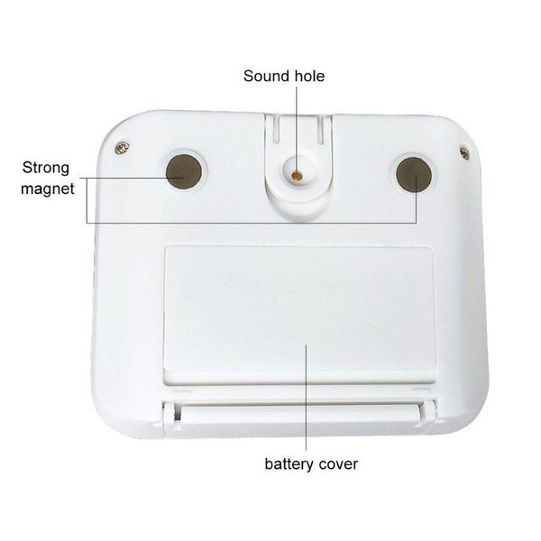 timers lcd digital timer & countdown kitchen alarm clock with magnet stand hanging hook
timers lcd digital timer & countdown kitchen alarm clock with magnet stand hanging hook