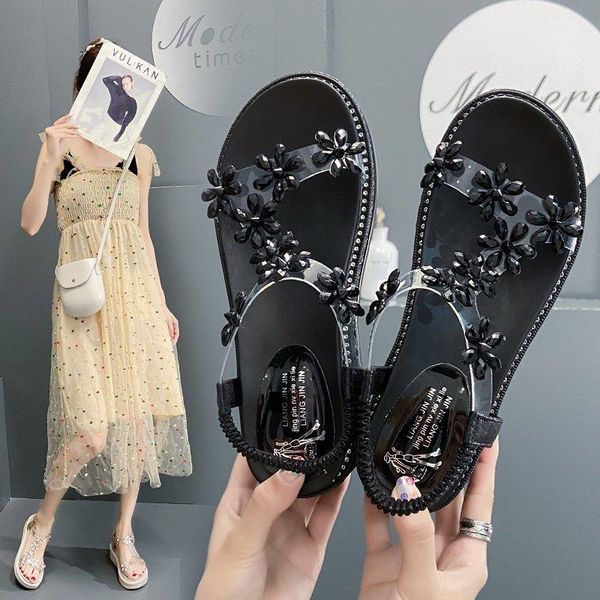 sandals women's summer 2021 korean version of the wild mid-heel rhinestone platform wedge heel roman shoes open toe, Black
sandals women's summer 2021 korean version of the wild mid-heel rhinestone platform wedge heel roman shoes open toe, Black