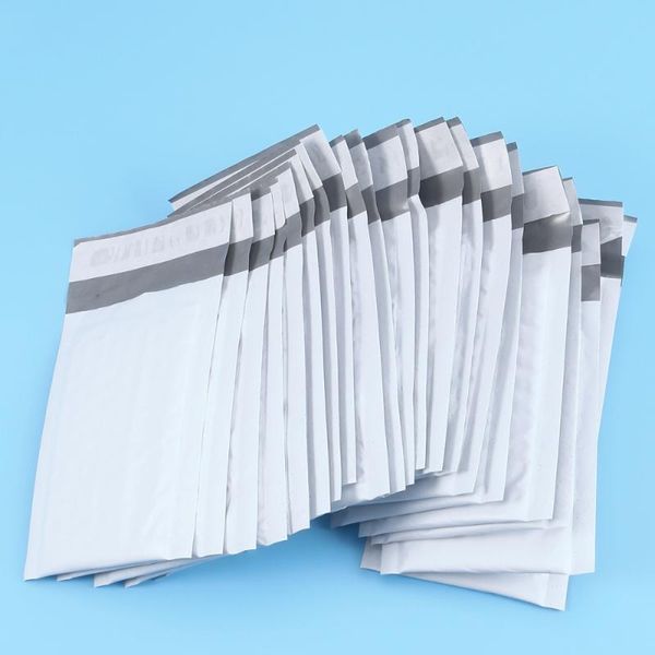 gift wrap 50pcs bubble mailing bags padded envelopes envelope anti- anti-pressure packaging
gift wrap 50pcs bubble mailing bags padded envelopes envelope anti- anti-pressure packaging