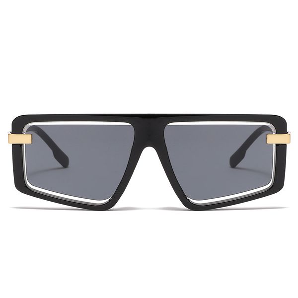 the latest women sunglasses fashion motorcycle style big frame one piece lens hollow matte black sun glasses star same film television trend, White;black
the latest women sunglasses fashion motorcycle style big frame one piece lens hollow matte black sun glasses star same film television trend, White;black