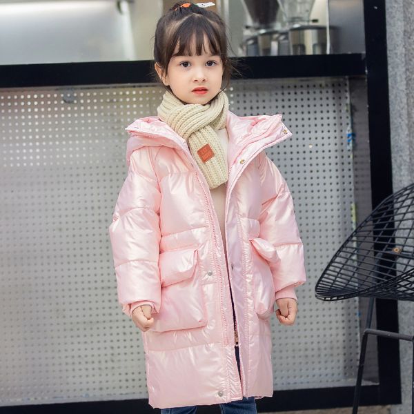 autumn and winter mid long new down jacket boys girls warm comfortable solid color out of season, Blue;gray
autumn and winter mid long new down jacket boys girls warm comfortable solid color out of season, Blue;gray