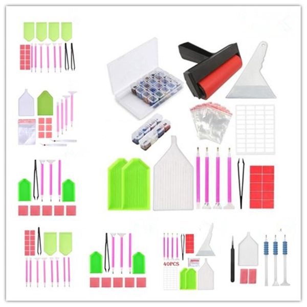diamond painting diy embroidery accessories and tool kit or child box mosaic glue pen tools
diamond painting diy embroidery accessories and tool kit or child box mosaic glue pen tools