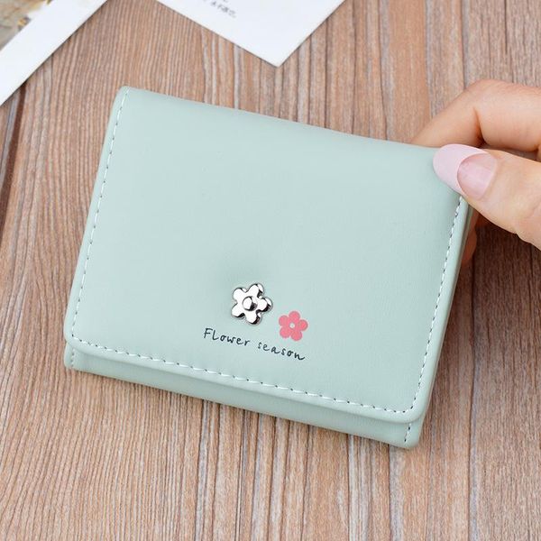wallets purse female student short thin 30% wallet japan and south korea flower multi function folding small, Red;black
wallets purse female student short thin 30% wallet japan and south korea flower multi function folding small, Red;black