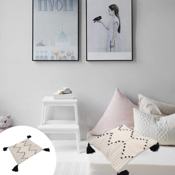 cushion/decorative pillow 1pc tassel pillowcase moroccan style elegant chic case protector cover for car el restaurant
cushion/decorative pillow 1pc tassel pillowcase moroccan style elegant chic case protector cover for car el restaurant