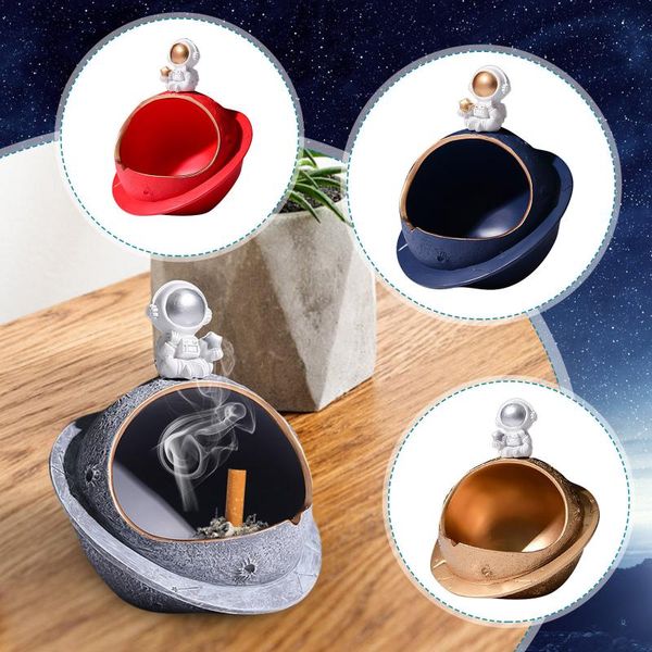 astronaut ashtray creative anti ash household large capacity cartoons resin windproof home decoration gift for boyfriend decorative obje obj
astronaut ashtray creative anti ash household large capacity cartoons resin windproof home decoration gift for boyfriend decorative obje obj