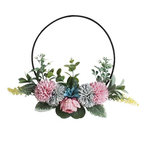 decorative flowers & wreaths floral hoop wreath artificial flower wall hanging witch pendant garland wedding living room bedroom decoration
decorative flowers & wreaths floral hoop wreath artificial flower wall hanging witch pendant garland wedding living room bedroom decoration
