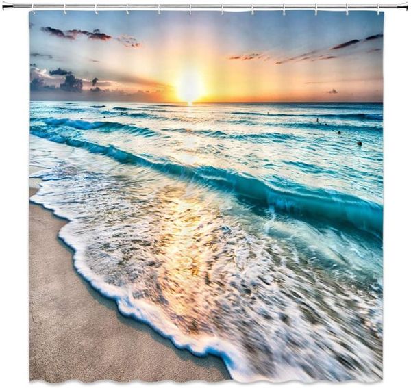 ocean beach shower curtain sea wave sunset landscape bathroom decor waterproof polyester fabric home bath supplies curtains sets
ocean beach shower curtain sea wave sunset landscape bathroom decor waterproof polyester fabric home bath supplies curtains sets