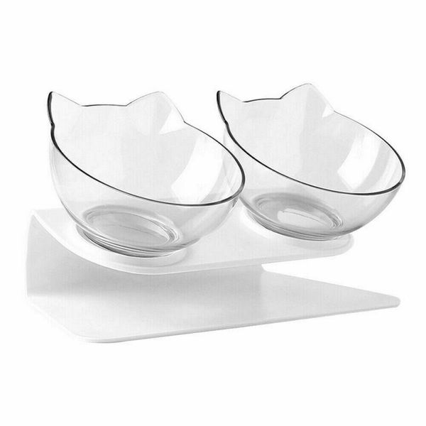 cat durable non-slip double bowls with raised stand water pet feeder dog & feeders
cat durable non-slip double bowls with raised stand water pet feeder dog & feeders