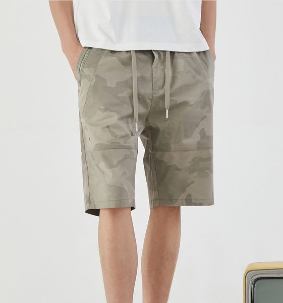 2021 summer men's camouflage shorts urban loose breathable waist drawstring tooling casual shorts #8026, White;black
2021 summer men's camouflage shorts urban loose breathable waist drawstring tooling casual shorts #8026, White;black