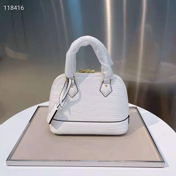 bag holder2021 designer designs one shoulder shell bag women's crocodile pattern in various colorshandbag hook
bag holder2021 designer designs one shoulder shell bag women's crocodile pattern in various colorshandbag hook