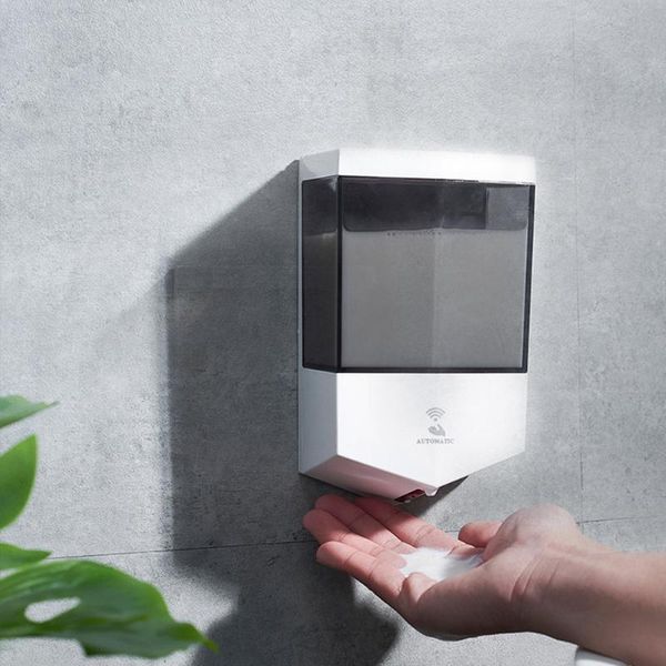 liquid soap dispenser 650ml automatic intelligent sensor induction touchless hand washing dispensers for kitchen bathroom
liquid soap dispenser 650ml automatic intelligent sensor induction touchless hand washing dispensers for kitchen bathroom